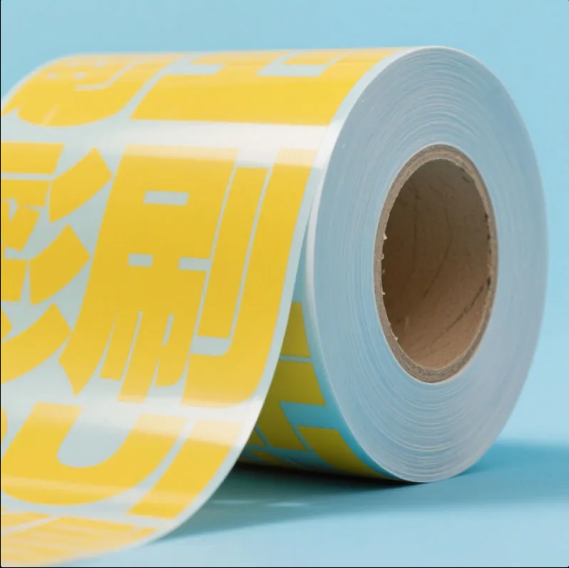 Roll Film are polymer materials used to wrap food 