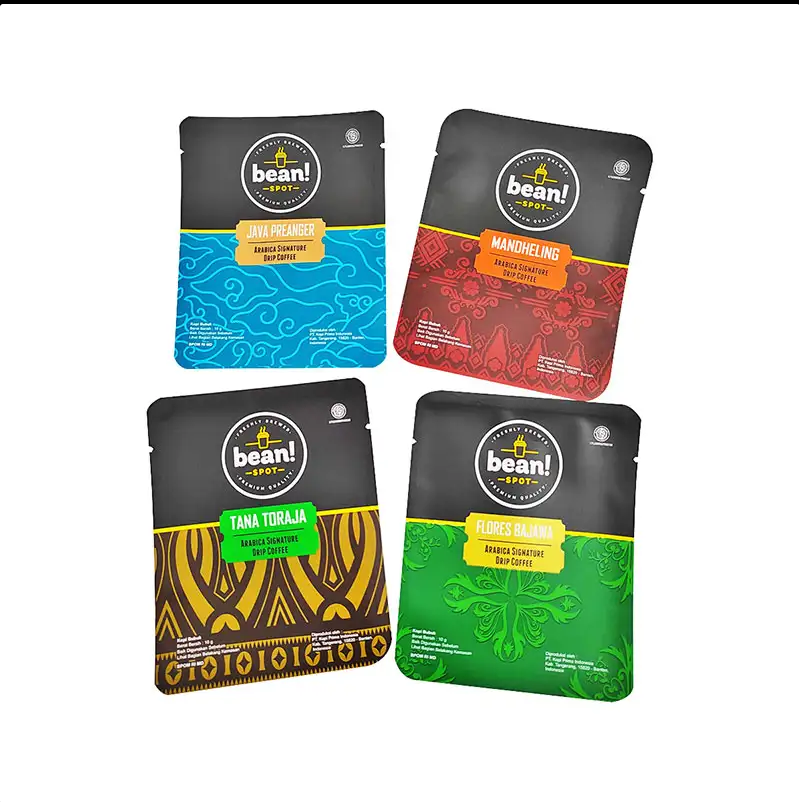 Tri-seal bags are packaging bags that are completely sealed along three sides through heat sealing o