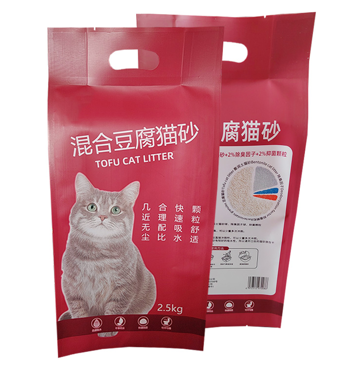 Cat litter packaging